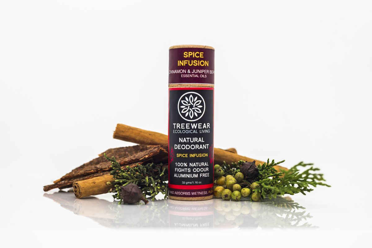 Natural Deodorant Stick - Spice Infusion