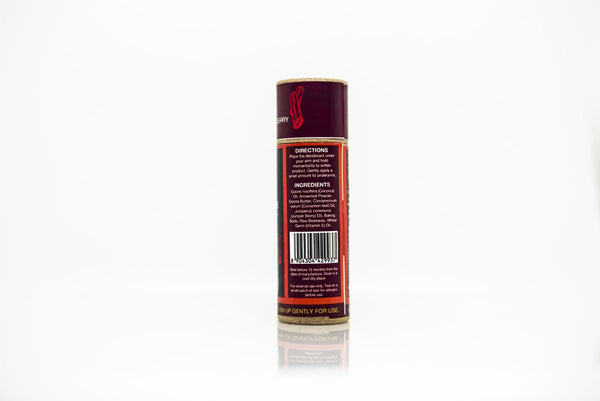 Natural Deodorant Stick - Spice Infusion