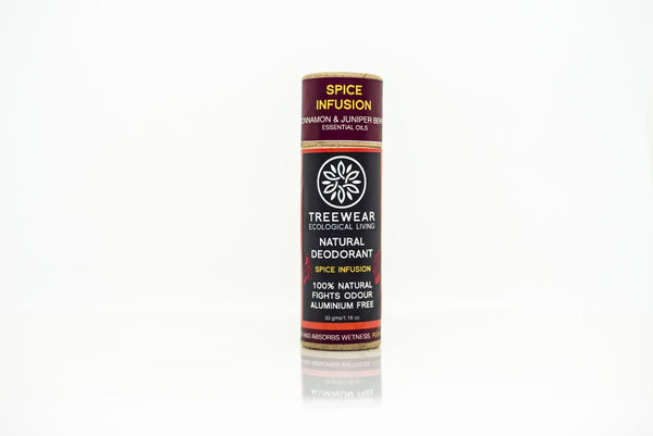 Natural Deodorant Stick - Spice Infusion