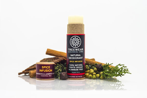 Natural Deodorant Stick - Spice Infusion