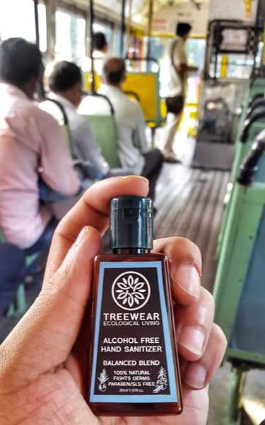 Natural Hand Sanitizer - Balanced Blend