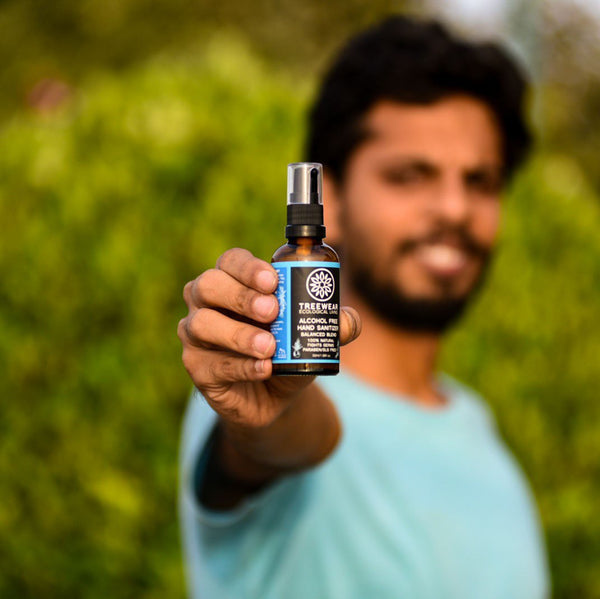 Natural Hand Sanitizer - Balanced Blend