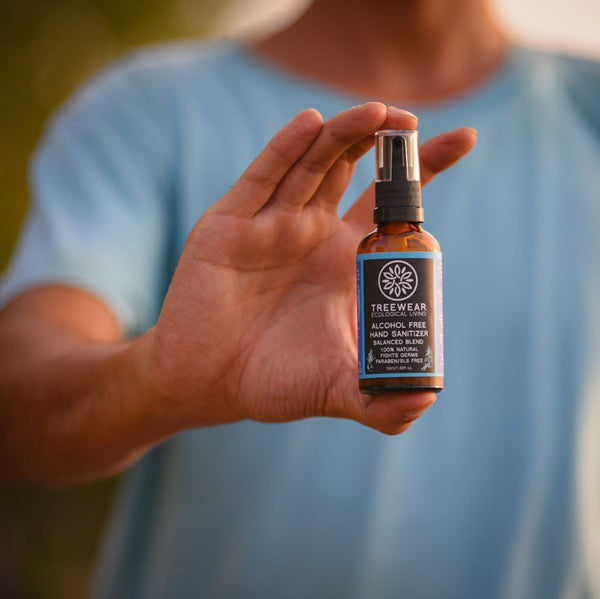 Natural Hand Sanitizer - Balanced Blend