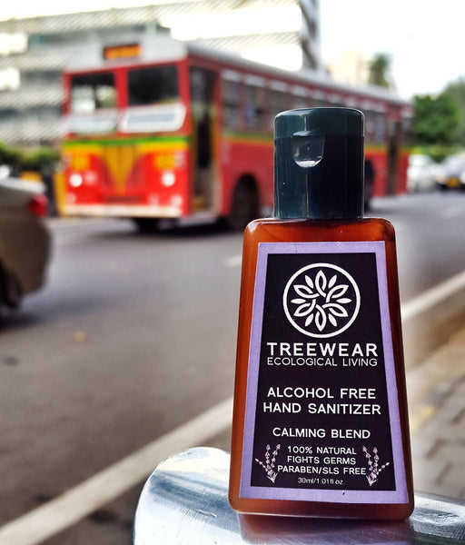 Natural Hand Sanitizer - Calming Blend