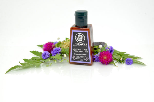 Natural Hand Sanitizer - Calming Blend