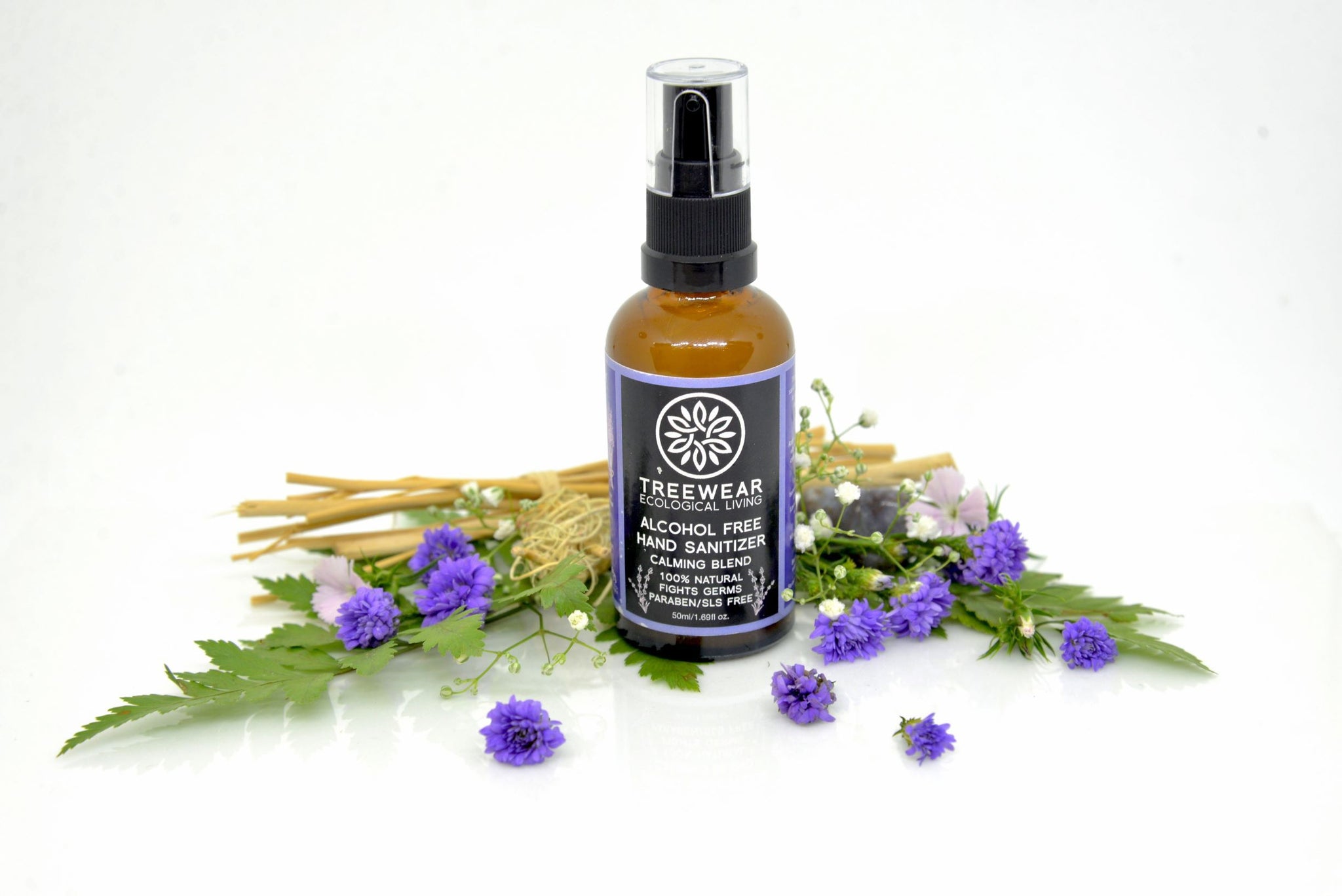 Natural Hand Sanitizer - Calming Blend