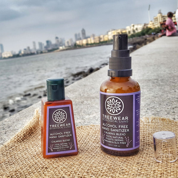 Natural Hand Sanitizer - Calming Blend