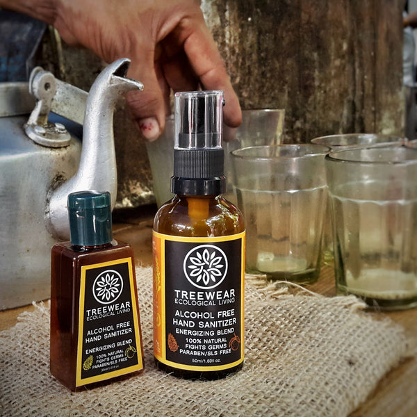 Natural Hand Sanitizer - Energizing Blend