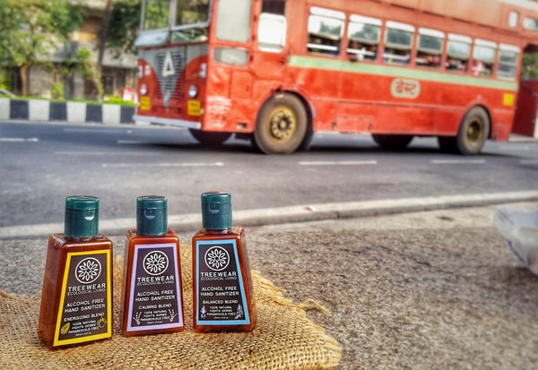Set of 3 Natural Hand Sanitizers