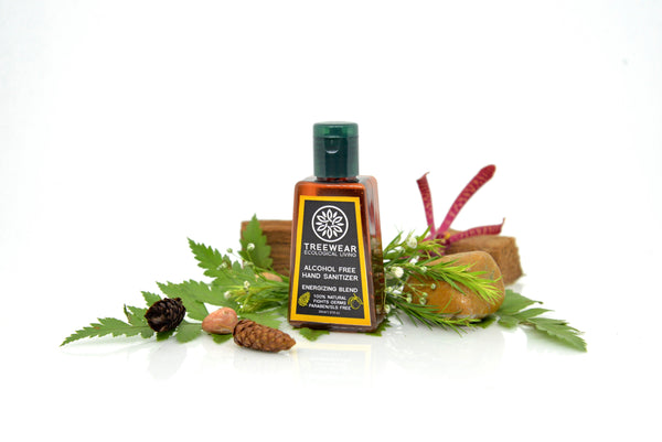 Natural Hand Sanitizer - Energizing Blend