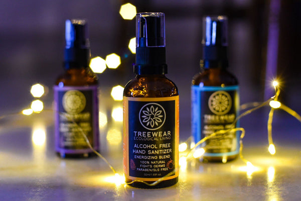 Natural Hand Sanitizer - Energizing Blend