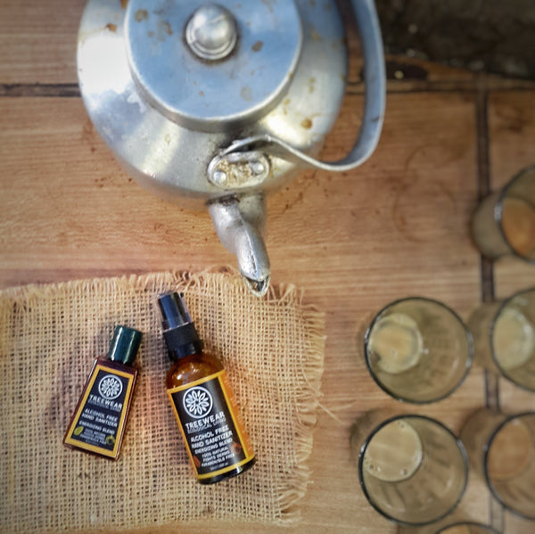 Natural Hand Sanitizer - Energizing Blend