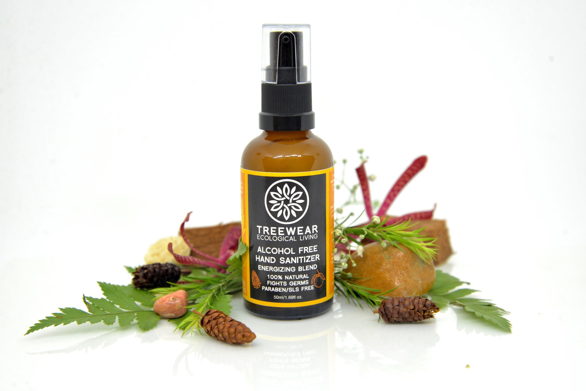 Natural Hand Sanitizer - Energizing Blend