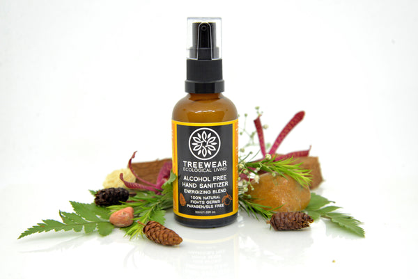 Natural Hand Sanitizer - Energizing Blend