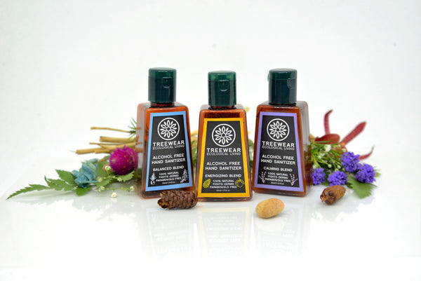 Set of 3 Natural Hand Sanitizers