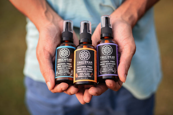 Set of 3 Natural Hand Sanitizers