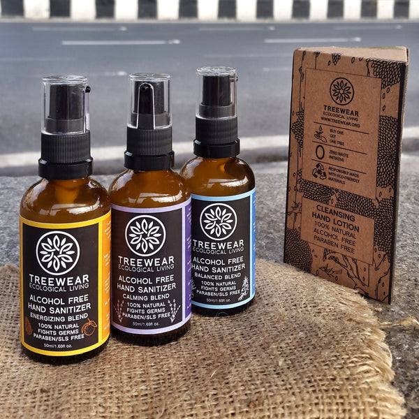 Set of 3 Natural Hand Sanitizers