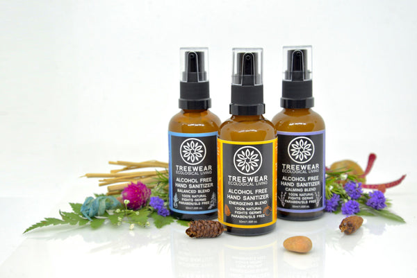 Set of 3 Natural Hand Sanitizers