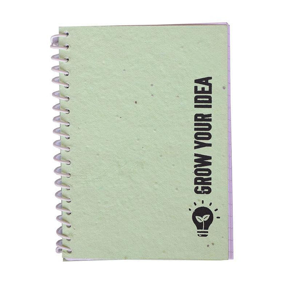 Plantable Seed Embedded Notebook- 80 Pages