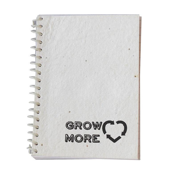Plantable Seed Embedded Notebook- 80 Pages