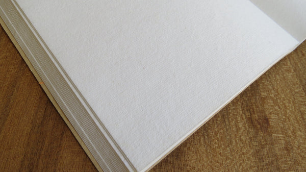 Handmade Notebook with Marigold Flower Cover (80 pages)