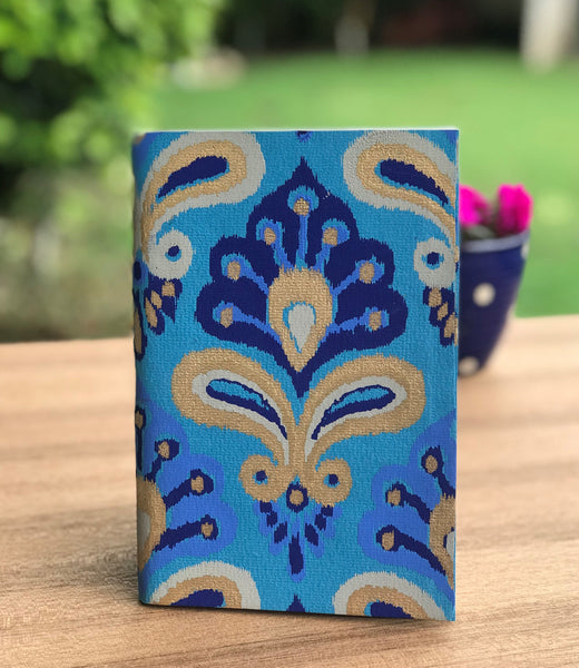 Handmade Paper Notebook with Printed Cover (80 pages)