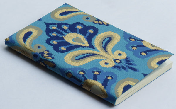 Handmade Paper Notebook with Printed Cover (80 pages)
