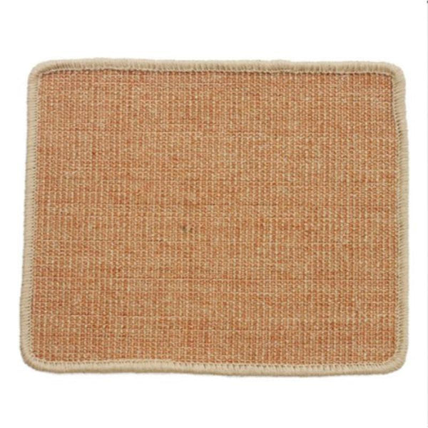 Natural Sisal Fibre Table Mats - Carrot Gold CT24 (Pack of 6)