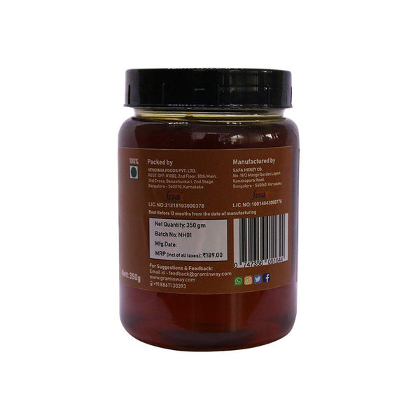 Natural Honey, 350gms