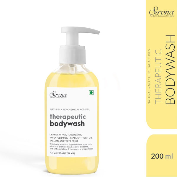 Sirona Natural Anti-Fungal Therapeutic Body Wash With 5 Herbs  - 200ml