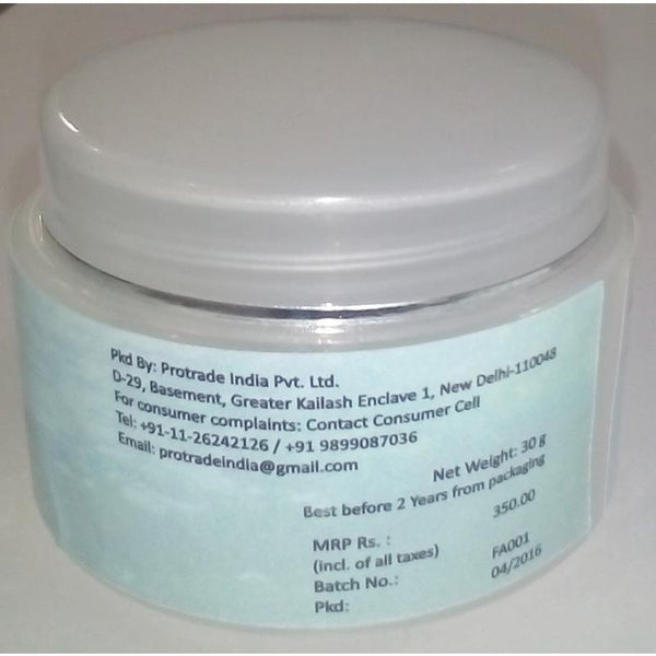 Anti-Acne Spirulina, Neem and Turmeric Face Pack, 250g