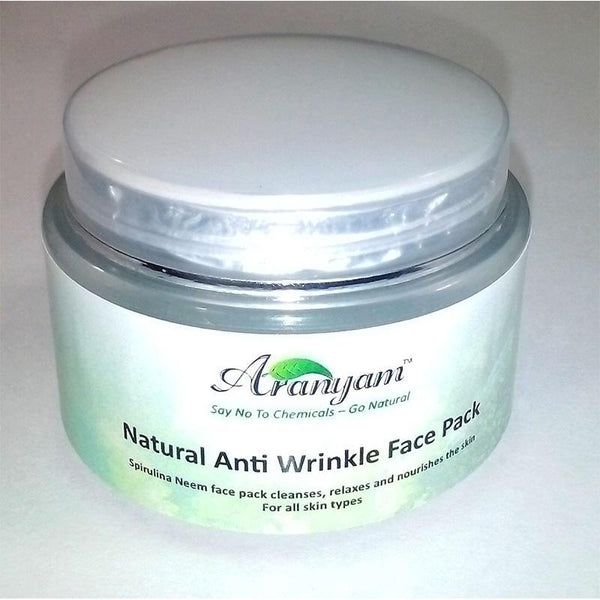 Anti-Wrinkle Spirulina and Neem Face Pack, 250g