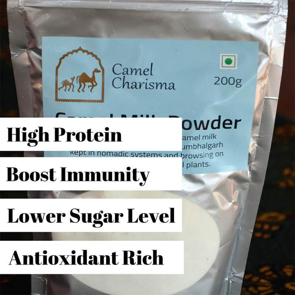 Natural Camel Milk Powder, 200g