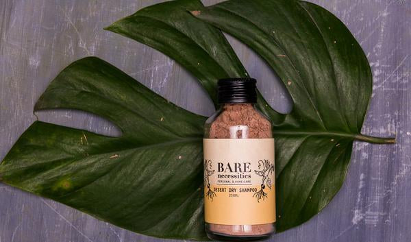 Natural Desert Dry Shampoo, 45g