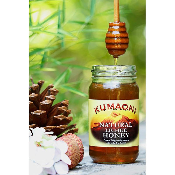 Natural Lichee Honey, 500g