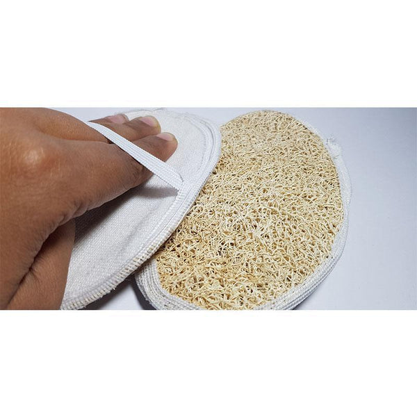 Natural Bath Scrub/ Loofahs - Pack of 8 (Set of 4)