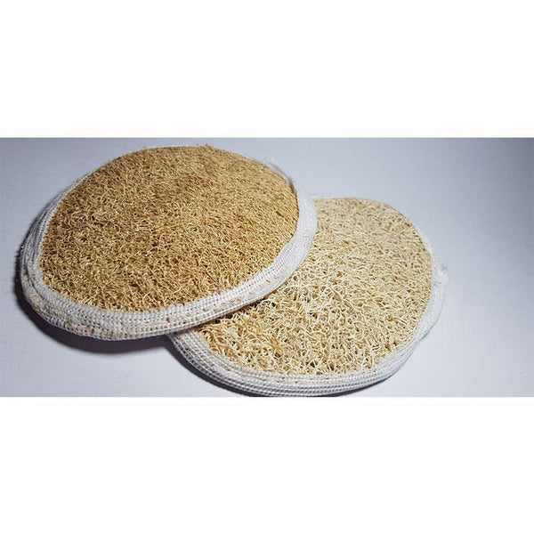 Natural Bath Scrub/ Loofahs - Pack of 8 (Set of 4)