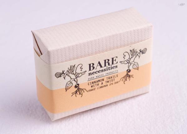 Natural Orange Cinnamon Spa Bar: Cinnamon Trails With A Twist, 75g