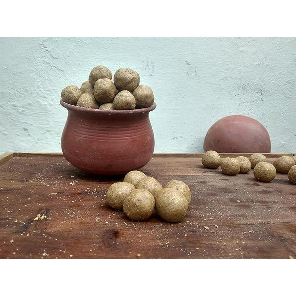 Natural Palm Jaggery  and Sesame Groundnut  Balls, 460g - Combo Pack