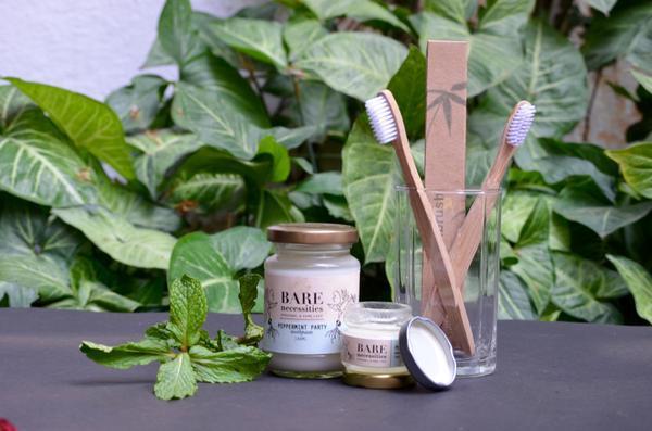 Natural Peppermint Party Toothpaste - Small, 30g