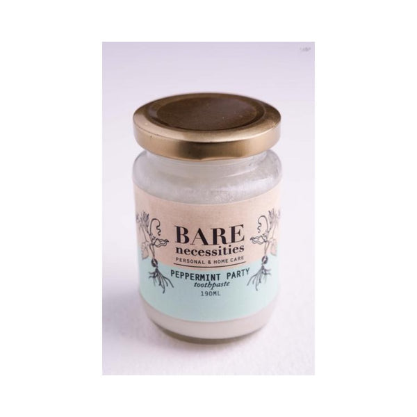 Natural Peppermint Party Toothpaste - Large, 280g