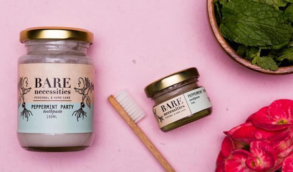 Natural Peppermint Party Toothpaste - Large, 280g