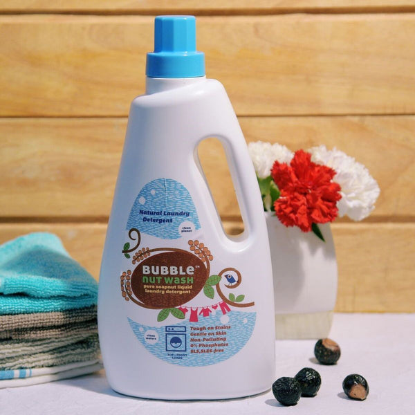 Natural Soapnut Liquid Laundry Detergent - 500ml and 1000ml