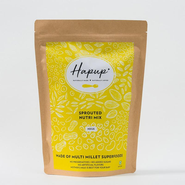 Natural Sprouted Nutri Mix, 500gm