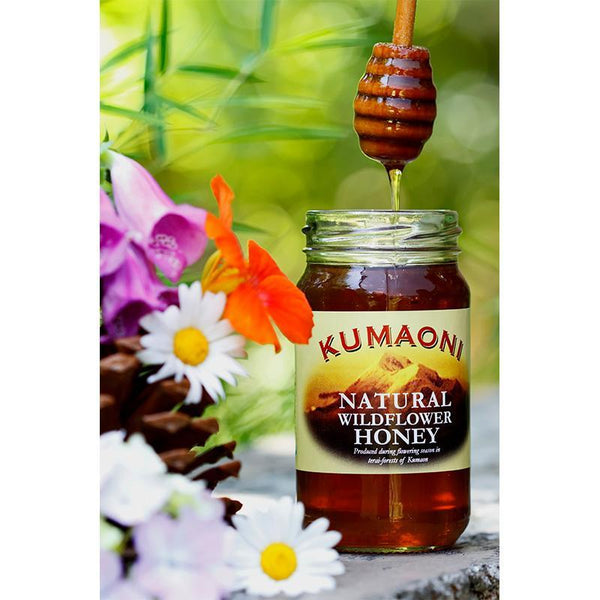 Natural Wildflower Honey, 500g