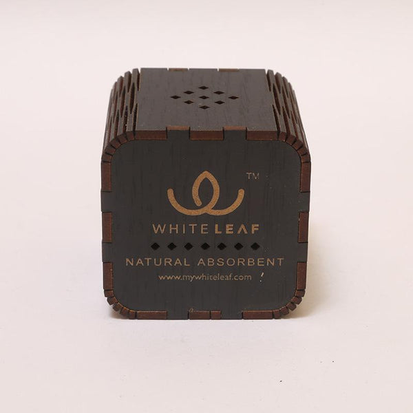 Natural Odour Absorbent for Cars - Made from Activated Carbon (Dice Shaped))- Black