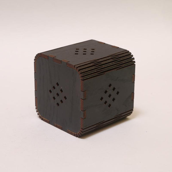 Natural Odour Absorbent for Cars - Made from Activated Carbon (Dice Shaped))- Black