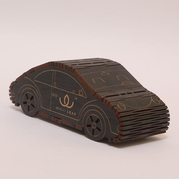 Natural Odour Absorbent for Cars - Made from Activated Carbon (CarShaped)- Black