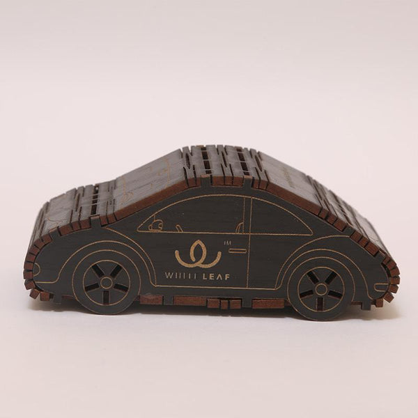 Natural Odour Absorbent for Cars - Made from Activated Carbon (CarShaped)- Black