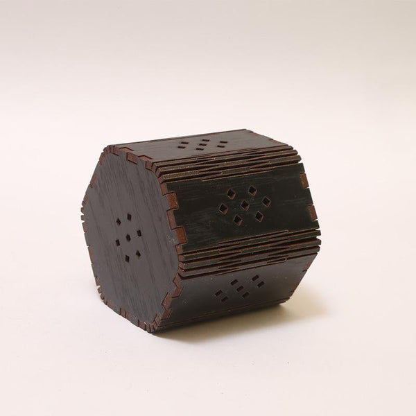 Natural Odour Absorbent for Cars - Made from Activated Carbon (Hexagon Shaped)- Black
